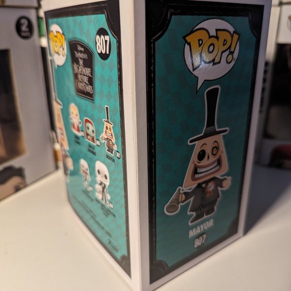 Funko Pop! The Mayor Disney 807 - Picture 3 of 3